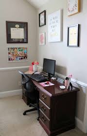 tips for decorating a home office my