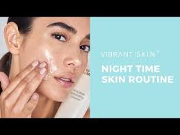 night skin care a routine for every