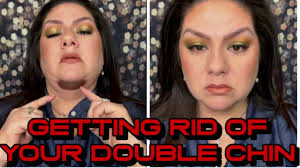 double chin makeup trend iconiclondon