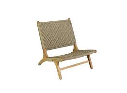 Borek Lounge Chair Verdasio Teak