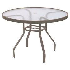 Round Acrylic Dining Table With Powder