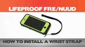 How to make a phone lanyard. Three Ways To Add A Wrist Strap To Phone Case Youtube