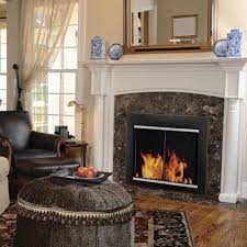 Pleasant Hearth Alsip Cabinet Fireplace