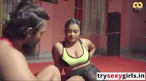 gym tutor fucks superb indian model , free pornography - anybunny.com