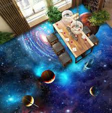 Galaxy floor products in marietta has several full running lines of carpet, hardwood, vinyl and tile to suit any taste and budget! 3d Planets Stars Galaxy Universe Floor Mural Photo Flooring Wallpaper Wall Decal Ebay