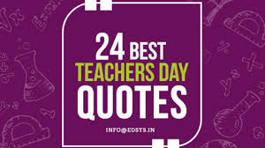 Discover and share preschool teacher quotes inspirational. 24 Best Teachers Day Quotes Happy Teachers Day 2020