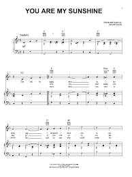 Harmonica tabs are easier to follow if the audio can be heard while watching the tab.the free harmonica tabs below use this method, the audio is provided with online players. Jimmie Davis You Are My Sunshine Sheet Music Download Printable Pdf American Music Score For Harmonica 198254