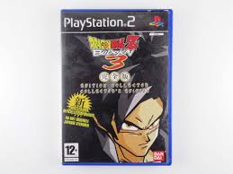 It is part of the budokai series of games and was released following dragon ball z: Dragon Ball Z Budokai 3 Collector S Edition Xq Gaming