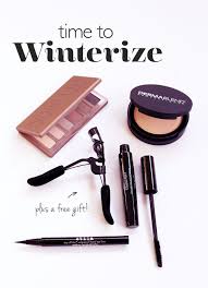 winterize my makeup routine allie nyc