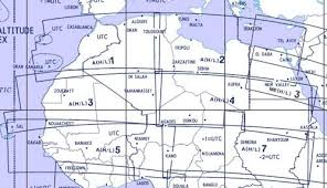 High And Low Altitude Enroute Chart Africa A H L 3 4 Jeppesen
