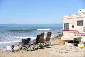 best beach cing in california for