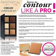 aesthetica cosmetics cream contour and