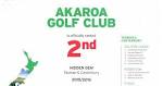Akaroa Golf Club Inc | Activity
