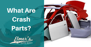 what are crash parts elmer s auto body