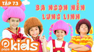 Mầm Chồi Lá Tập 73 - Ba Ngọn Nến Lung Linh | Nhạc Thiếu Nhi Cho Bé |  Vietnamese Songs For Kids - YouTube
