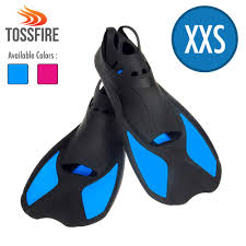 Swimming Fins Short Dive Fin Training For Youth Big Kids