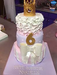 Chocolate birthday cake with golden happy birthday sign. 6 Year Old Girl Birthday Shop Clothing Shoes Online