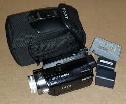 Sony Handycam Hdr Sr7 60 Gb Hard Drive Camcorder