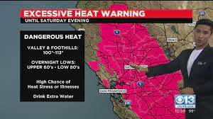 Excessive Heat Warning In Effect For ...