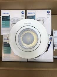 Đèn LED Âm Trần Chiếu Điểm Philips RS100B LED8 9W D90