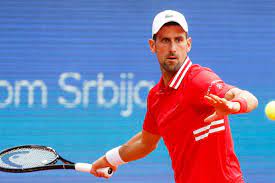 Novak drugi na šatrijeu, rafa na lenglen; Atp Belgrade 2 Novak Djokovic Loses Set Against World No 119 And Produces A Bagel