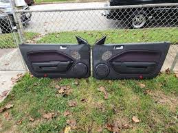 door panels for 2008 ford mustang for