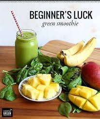 how to make a perfect green smoothie