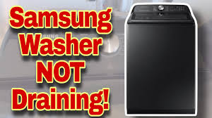 how to fix samsung top load washer not