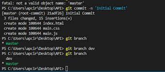 git fatal not a valid object name
