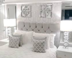 stunning grey and silver bedroom ideas