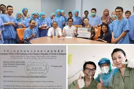 * in related languages to malay: Covid 19 China Embassy Says Thank You To Malaysian Hospital For Extraordinary Medical Skills News Rojak Daily