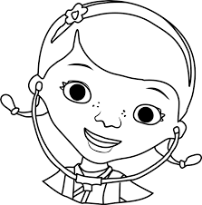 Set off fireworks to wish amer. Happy Doc Mcstuffins Coloring Page Free Printable Coloring Pages For Kids