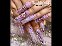 nail design ideas lashes near me