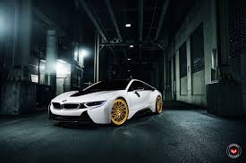 We notice you're using an ad blocker. Gorgeous Bmw I8 Sitting On Gold Vossen Lc105t Wheels Carid Com Gallery