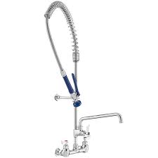 Wall Mounted Pre Rinse Faucet