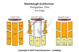 Stambaugh Auditorium Seating Chart