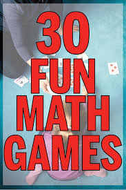 30 super fun math games for kids play