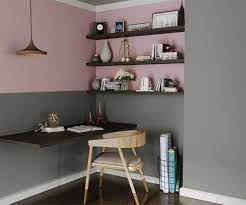 try burnished grey house paint colour
