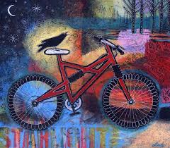 Buy Whimsical Bicycle Wall Art