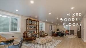diffe wooden floors in my house