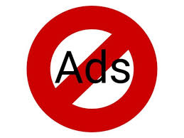 No ads: