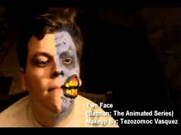 face makeup batman the animated series