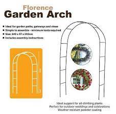 Metal Garden Arch Rose Plant Climbing