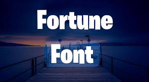 Download fortnite android after google play store ban! Fortnite Font Free Download