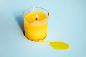 how to remove candle wax from walls