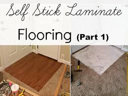 Direct pressure laminate (dpl) flooring consists of four layers: Diy Install Self Stick Laminate Flooring Eieihome