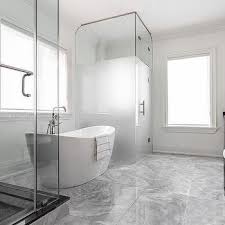 Frosted Glass Shower Enclosure Design Ideas