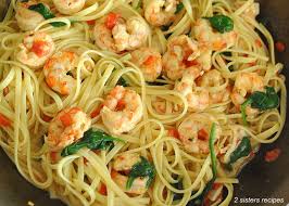 easy shrimp dinner 2 sisters recipes