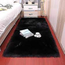 soft and fluffy plush carpet modern