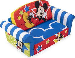 foam compressed sofa mickey mouse